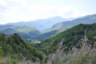 Debar: albanische Alpen