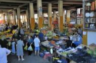 Struga: Markthallen