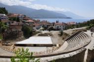 Ohrid: antikes Theater