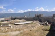 Ohrid: Stadtmauer