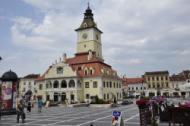 Transsilvanien: Brasov Rathaus