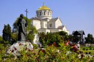 Krim: Chersones, Vladimirkirche
