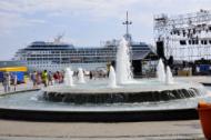 Krim: Jalta Hafen