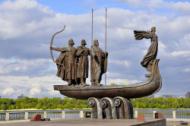 Kiew: Denkmal