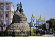 Kiew: Michaelskloster