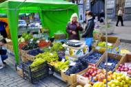 Kiew: Bauernmarkt