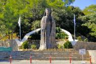 SÃ¼dzypern: Statue Makarios