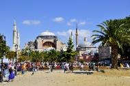 Istanbul: Hagia Sophia Moschee