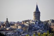 Istanbul: Galataturm