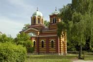 Visoko: serbisch-orthodoxe Kirche