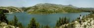 Panorama der Drina