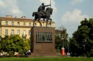 Statue KÃ¶nig Tomislav