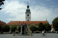 Karlovac: Strossmayer-Platz