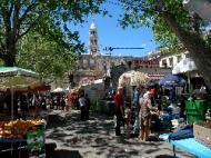 Stadtmarkt von Split