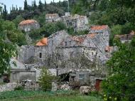 Insel Korcula: einsames Dorf