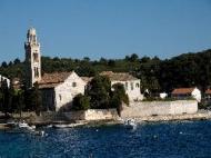Insel Hvar: Kloster