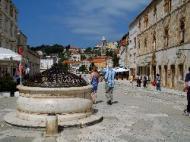 Insel Hvar: Hauptplatz