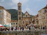 Insel Hvar: Kathedrale