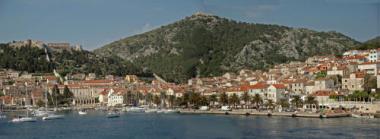 Insel Hvar: Stadtpanorama