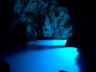 Insel Bisevo: blaue Grotte
