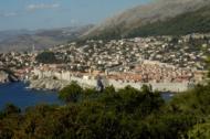 Panorama von Dubrovnik