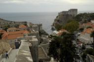 Dubrovnik: Stadtmauer