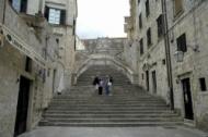 Dubrovnik: Treppe der Jesuitenkirche