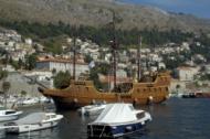 Dubrovnik: alter Stadthafen