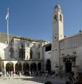 Dubrovnik: Luza-Platz
