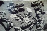 Ausgrabungen von Lepenskir Vir im Nationalpark Derdap