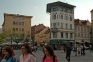 Ljubljana: Stadtzentrum