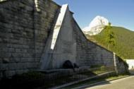 Denkmal der Gefallenen in den Julischen Alpen