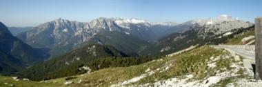 Mangard-Pass in den Julischen Alpen