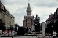 Timisoara: orthodoxe Kathedrale