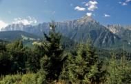 Grenze der Wallachei zu Transsilvanien
