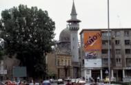 Konstanza: Ovid-Platz mit Moschee