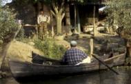 Sulina Kanal: einsames Fischerhaus