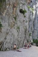 Nationalpark Paklenica: Kletterer
