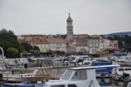 Insel Krk: Ort Krk