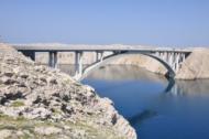 Insel Pag: BrÃ¼cke