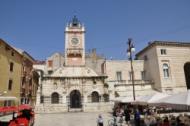 Zadar: zentraler Platz