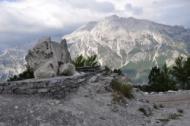 Albanische Alpen: Terthores-Pass
