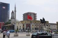 Tirana: Zentrum