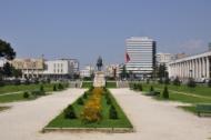 Tirana: Skanderbeg-Platz