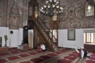 Tirana: in der Moschee