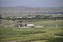 Golanhöhe: Grenze zu Syrien