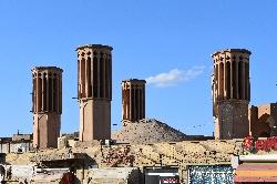 Yazd: Windtürme