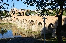 Isfahan: Shahrestan-Brücke