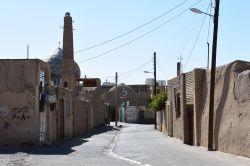 Damghan: Straßenansicht