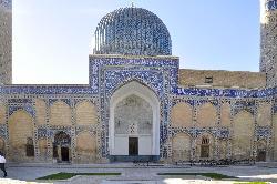 Samarkand: Gur Emir-Mausoleum